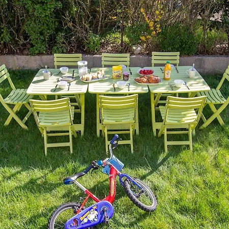 L'echappee Marine - Souvenirs Au Rythme Des Vagues Holiday home Equihen-Plage