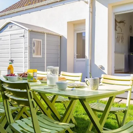 Holiday home L'echappee Marine - Souvenirs Au Rythme Des Vagues