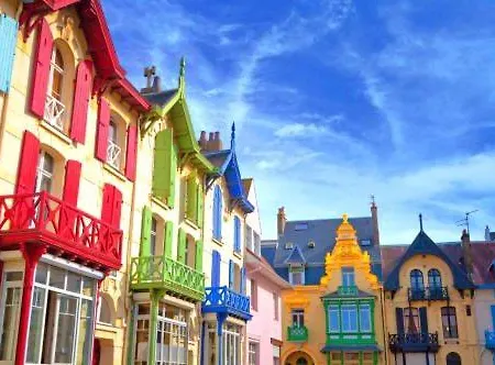 L'echappee Marine - Souvenirs Au Rythme Des Vagues Holiday home Equihen-Plage