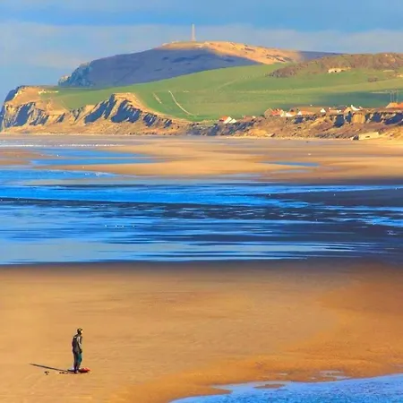 Holiday home L'echappee Marine - Souvenirs Au Rythme Des Vagues Equihen-Plage